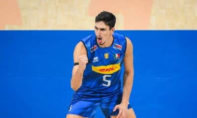 Alessandro Michieletto foi eleito MVP do Mundial de vôlei masculino