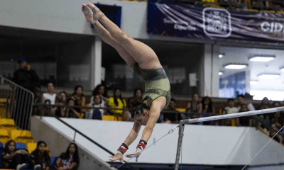 Ana Luiza Lima vai ao pódio pela primeira vez em Copas do Mundo