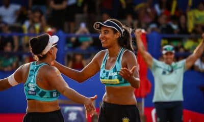 Ana Patrícia e Duda voltam ao top-10 do ranking mundial do vôlei de praia (Volleyball World)