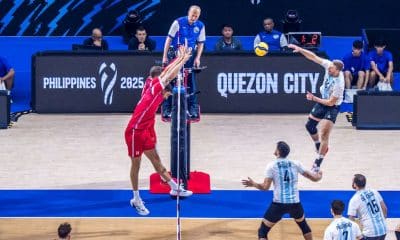 Argentina e França se enfrentaram na última rodada da fase de grupos do Mundial de vôlei masculino