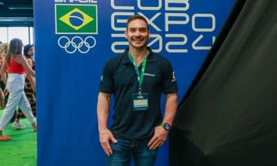 Ginasta Arthur Zanetti estará na COB Expo 2025 (Foto: Leo Barrilari/COB)