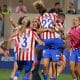 Atlético de Madrid ganhou do Real Madrid com gols das brasileiras Lauren e Luany