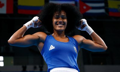 Bárbara Santos no Mundial de Boxe 2025