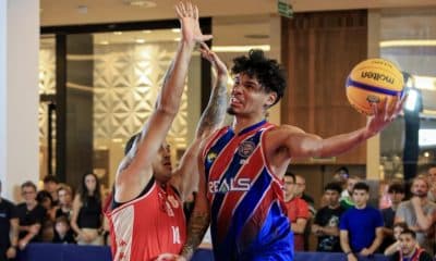 Basquete 3x3 traz Challenger Internacional de Brasília