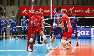 Bauru vence Vôlei Renata de virada no Paulista Masculino