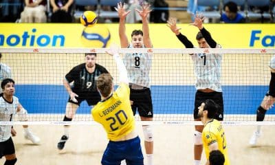 Brasil venceu a Argentina em amistoso preparatório ao Mundial de vôlei masculino