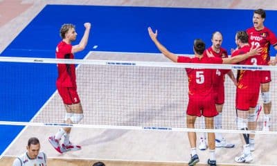 Bélgica surpreende a atual campeã, Itália, no Mundial de vôlei masculino (Volleyball World)