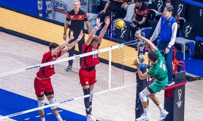 Bélgica venceu a Argélia e garantiu o primeiro lugar do Grupo F no Mundial de vôlei masculino (Volleyball World)