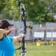 Bianca Rodrigues vai às oitavas de final do composto feminino no Mundial de tiro com arco