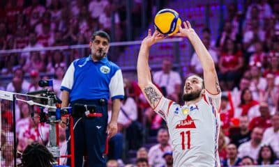 Bicampeã olímpica França é a favorita do Grupo C do Mundial de vôlei masculino