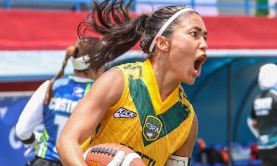 Brasil Onças brilha e conquista vaga no Mundial de flag football nos dois naipes