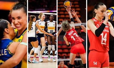 Brasil, Itália, Japão e Turquia brigam neste sábado por um lugar na final do Mundial de vôlei feminino