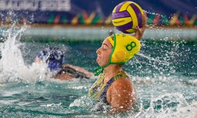 Brasil vence no masculino e no feminino na estreia do Pan-Americano sub-15 de Polo Aquático