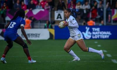 Conheça Bianca Silva: autora do primeiro try do Brasil na Copa do Mundo de Rugby de 15