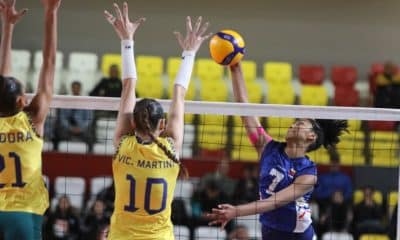 Brasil perdeu da Venezuela e ficou com a medalha de prata no Sul-Americano Sub-17 de vôlei feminino