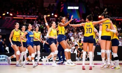 Brasil defende na semifinal o retrospecto de nunca ter perdido para a Itália em Campeonatos Mundiais