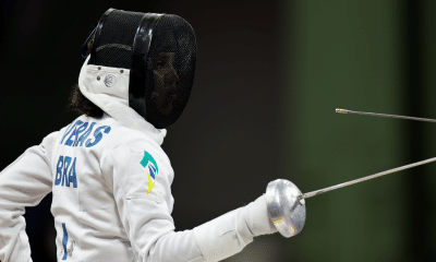 Brasil estreia no Campeonato Mundial de Paraesgrima em Iksan - Rayssa Veras