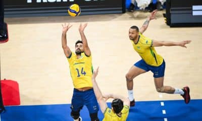 Brasil é eliminado na primeira fase do Mundial de vôlei masculino e termina a competição com a pior campanha da história