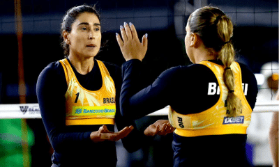 Brasil segue com quatro duplas nas oitavas do Elite 16 do Rio de Janeiro