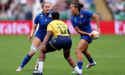 Brasil x Itália na Copa do Mundo de rúgbi XV