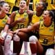 Brasileiras comemoram a vitória sobre a França e projetam a semifinal contra a Itália no Mundial de vôlei feminino