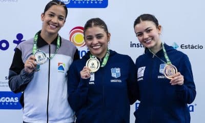 Campeões do Brasileiro de Trampolim