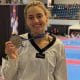 Milena Titoneli conquistou a medalha de bronze no Aberto da Alemanha 2025 de Taekwondo
