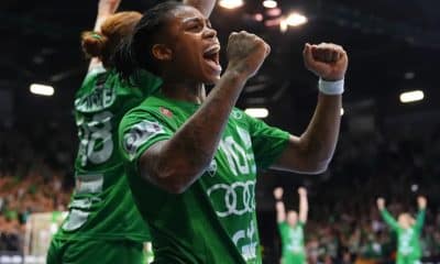 Bruna de Paula convocada para a seleção brasileira de handebol que participará de período de treinos