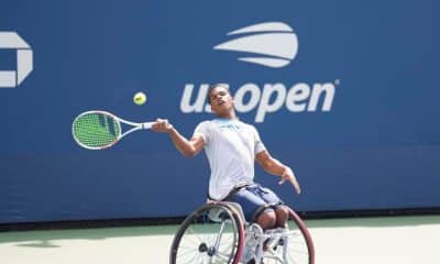 Luiz Calixto um dos brasileiros que esteve em quadra no US Open juvenil