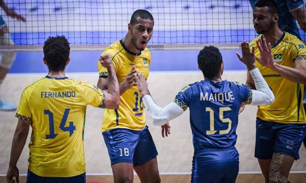 Caminho do Brasil até a final do Mundial de vôlei masculino 2025