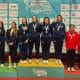 Brasil campeão Sul-Americano adulto de Esgrima por Equipes na espada feminina