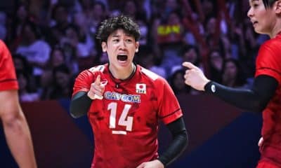 Capitão Yuki Ishikawa vai ser o líder do Japão no Grupo G do Mundial de vôlei masculino