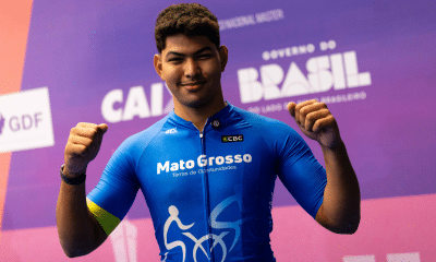 Ciclista mato-grossense brilha em estreia dos Jogos da Juventude