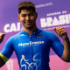Ciclista mato-grossense brilha em estreia dos Jogos da Juventude