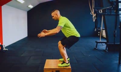 Circuito de treino funcional inspirado no atletismo