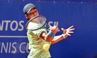 Com vitória tranquila, Guto Miguel vai à 3ª rodada do US Open Juvenil
