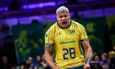 Darlan será um dos principais nomes do Brasil, que está no Grupo H, no Mundial de vôlei masculino