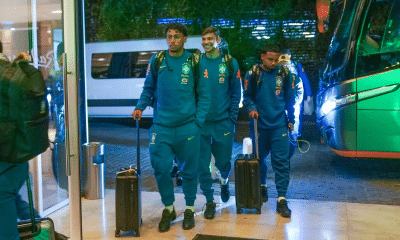 Delegação do Brasil chega ao Chile para a Copa do Mundo sub-20