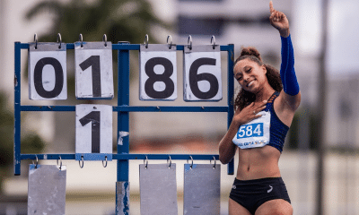 Duda Oliveira leva o ouro e iguala um recorde brasileiro do salto em altura que tinha 41 anos