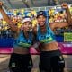 Duda e Ana Patrícia conquistaram o bronze em João Pessoa no Circuito Mundial de Vôlei de Praia