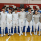 Equipes do sabre brilham Sul-Americano Juvenil de Esgrima