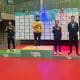 Erico Patto bronze no Sul-Americano de Esgrima sub-23
