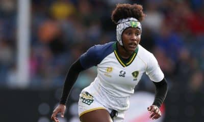 Eshyllen é a capitã da seleção brasileira de rúgbi na Copa do Mundo de XV
