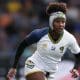 Eshyllen é a capitã da seleção brasileira de rúgbi na Copa do Mundo de XV