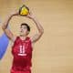Estados Unidos, de Christenson, derrotou a Colômbia por 3 a 0 na estreia do Mundial de vôlei masculino