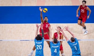 Estados Unidos derrotaram a Eslovênia e estão nas quartas de final do Mundial de vôlei masculino