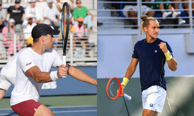 Fernando Romboli e Rafael Matos vão se enfrentar no ATP 500 de Tóquio
