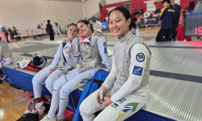 Brasil, Sul-Americano, esgrima