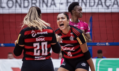 flamengo, minas, taça brasil, vôlei