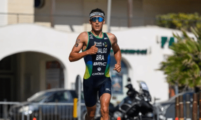 Miguel Hidalgo, série mundial de triatlo